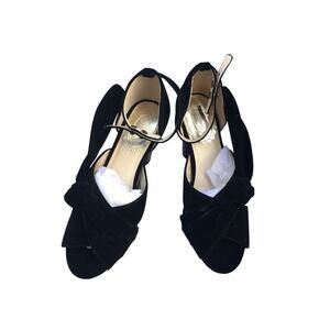 Black Velvet Joyfolie Pumps